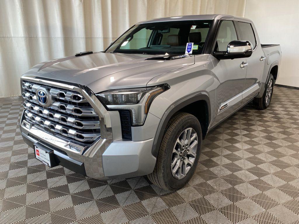 Used 2024 Celestial Silver Metallic Toyota 1794 Edition image 8