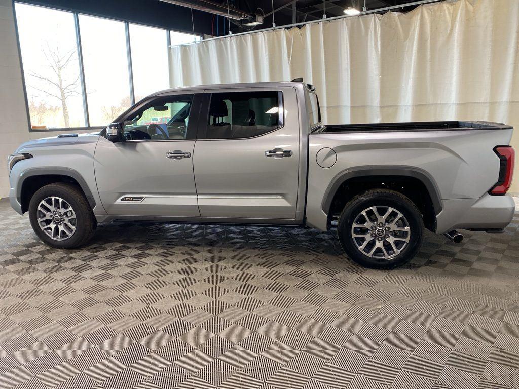 Used 2024 Celestial Silver Metallic Toyota 1794 Edition image 10