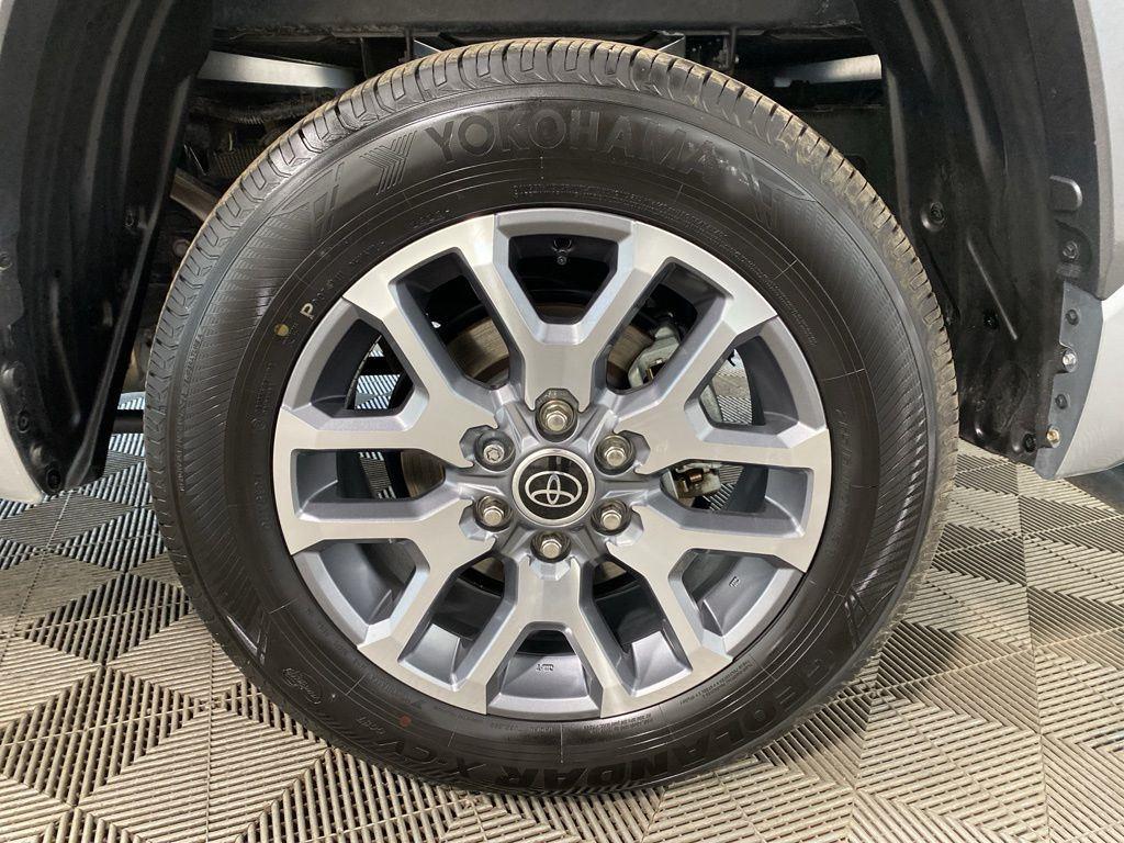 Used 2024 Celestial Silver Metallic Toyota 1794 Edition image 19