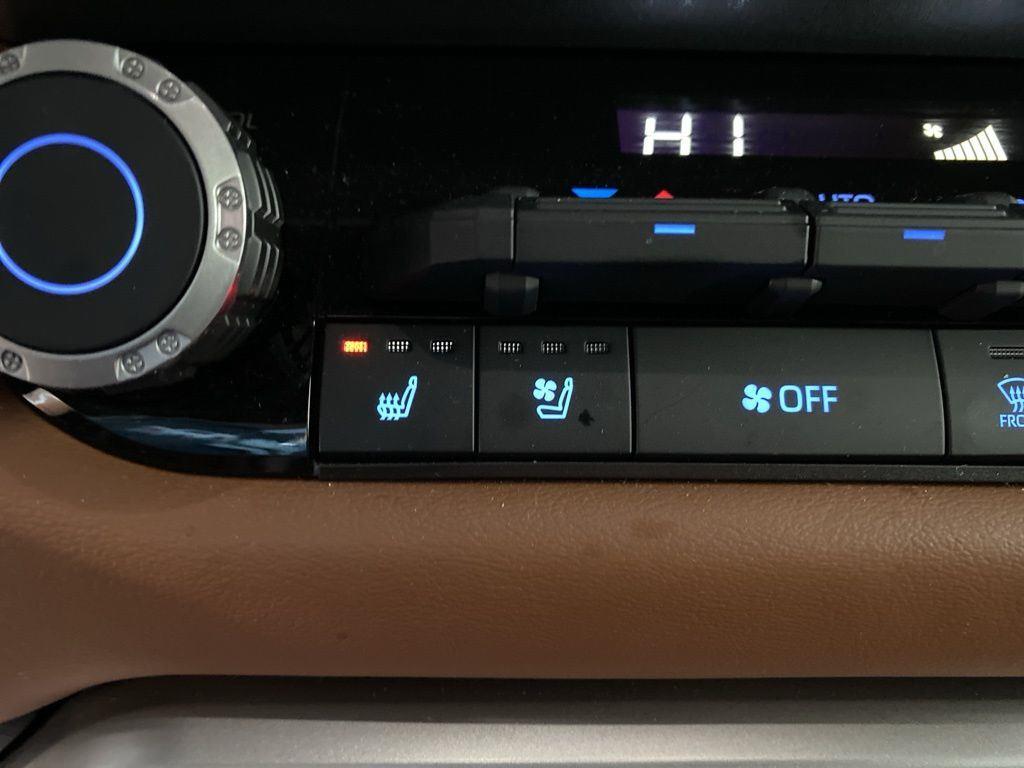 Used 2024 Celestial Silver Metallic Toyota 1794 Edition image 29
