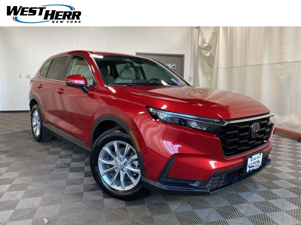 Radiant Red Metallic 2024 Honda CR-V SUV / Crossover All-Wheel Drive Continuously Variable Transmission