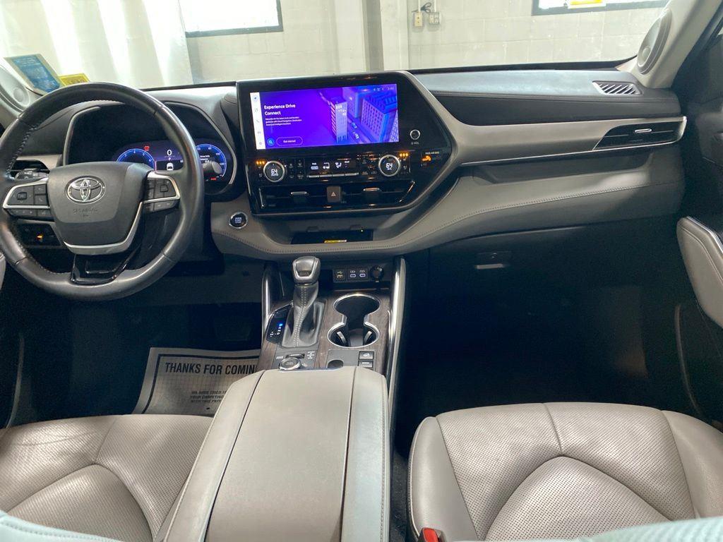 Used 2023 Gray Toyota Limited image 8