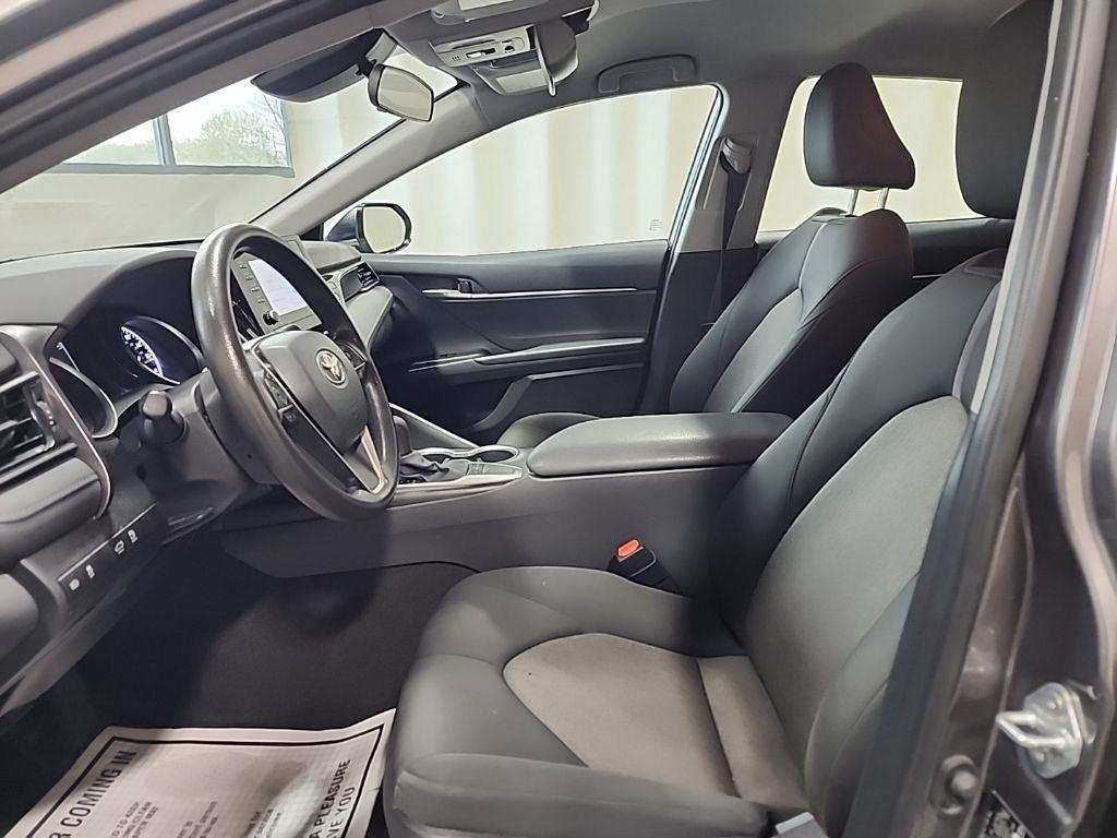 Used 2023 Predawn Gray Mica Toyota LE image 2