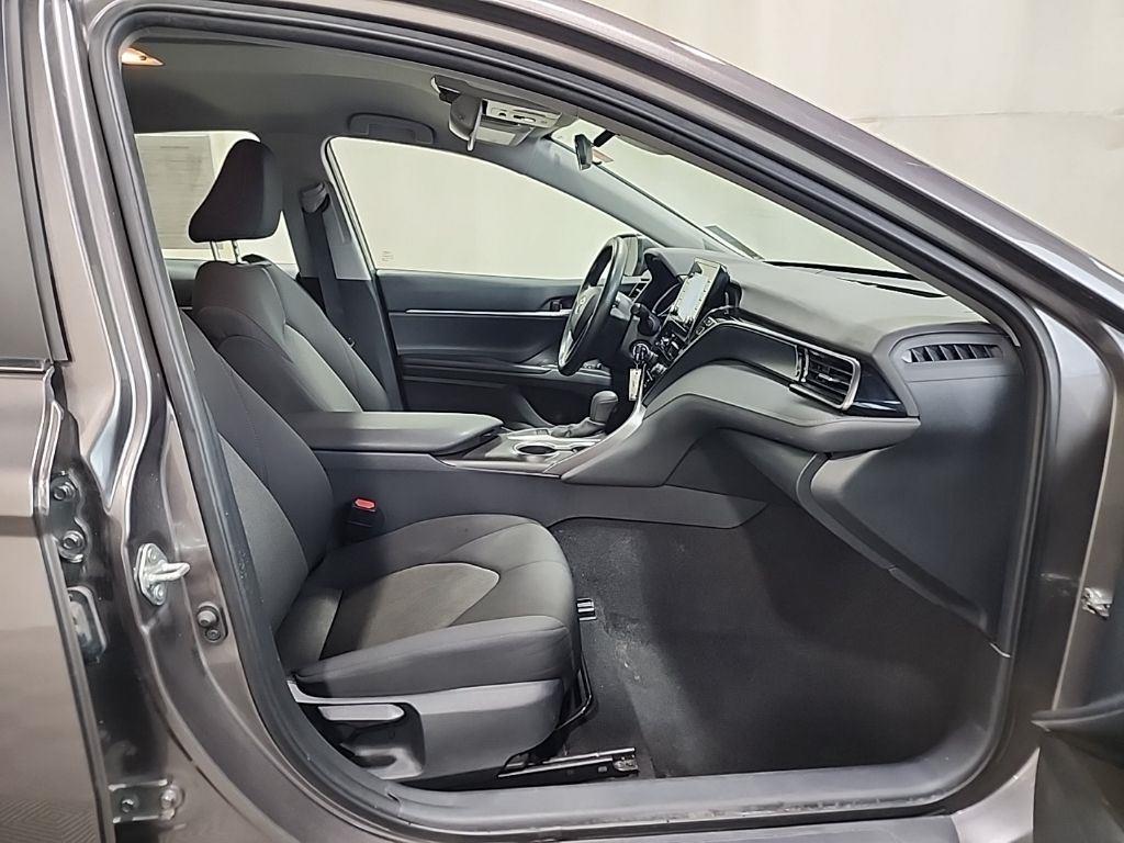 Used 2023 Predawn Gray Mica Toyota LE image 6