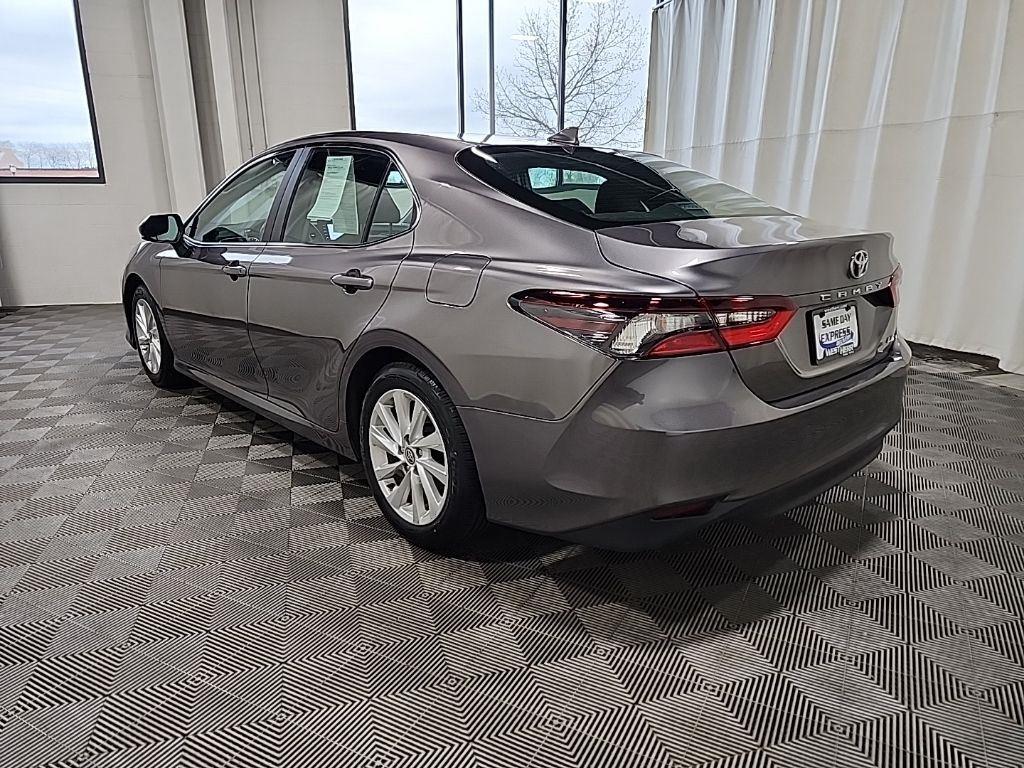 Used 2023 Predawn Gray Mica Toyota LE image 9