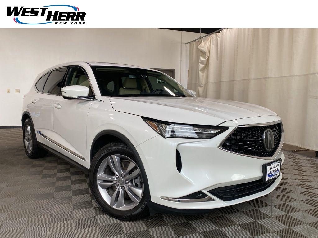 Platinum White Pearl 2023 Acura MDX SH-AWD SUV / Crossover All-Wheel Drive Automatic