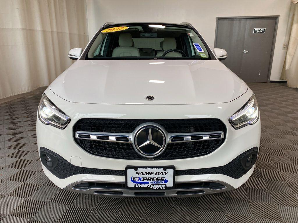 Used 2022 Polar White Mercedes-Benz GLA 250 image 3