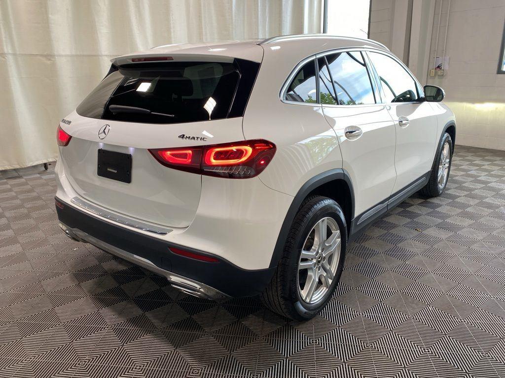 Used 2022 Polar White Mercedes-Benz GLA 250 image 13