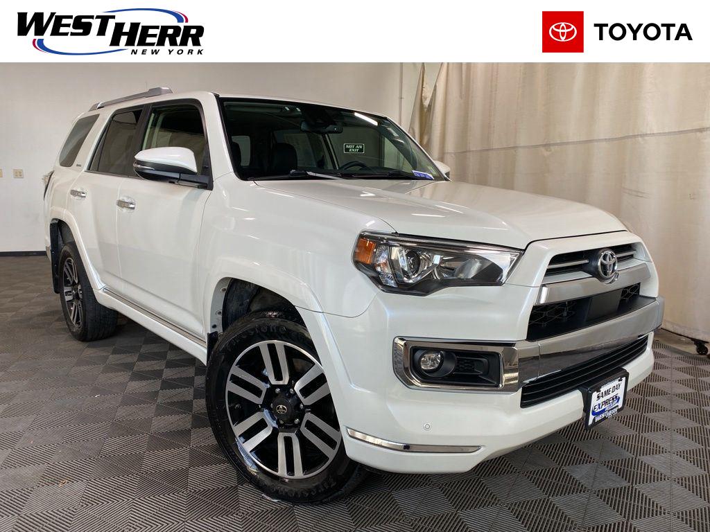 White (Blizzard Pearl) 2021 Toyota 4Runner SUV / Crossover All-Wheel Drive 5-Speed Automatic