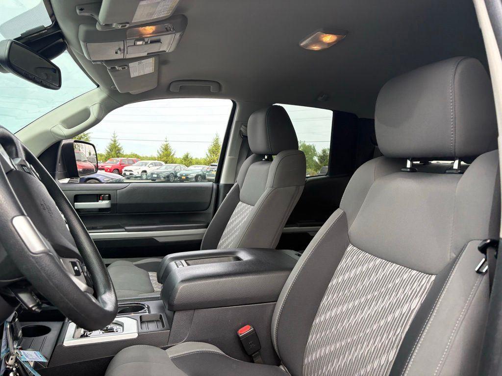 Used 2021 Midnight Black Metallic Toyota SR5 image 2