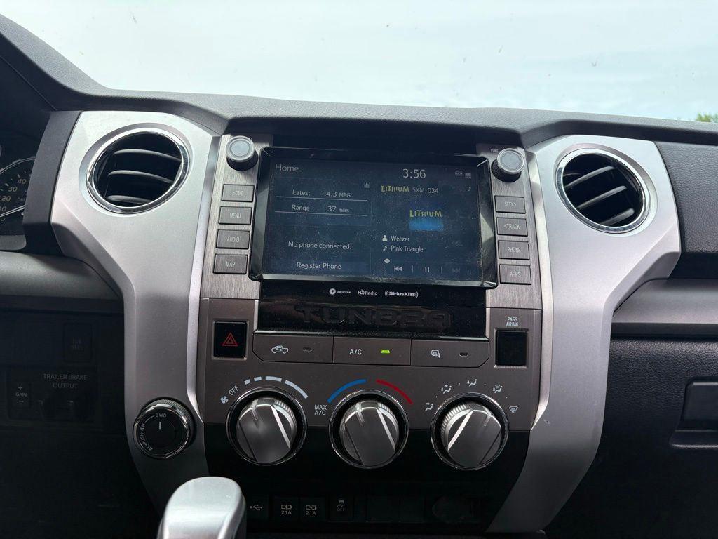 Used 2021 Midnight Black Metallic Toyota SR5 image 6