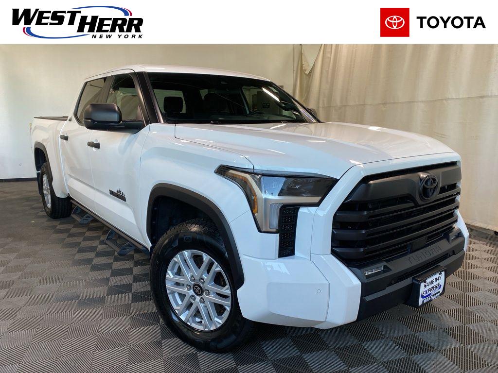 Ice 2025 Toyota Tundra Pickup Truck Four-Wheel Drive Automatic