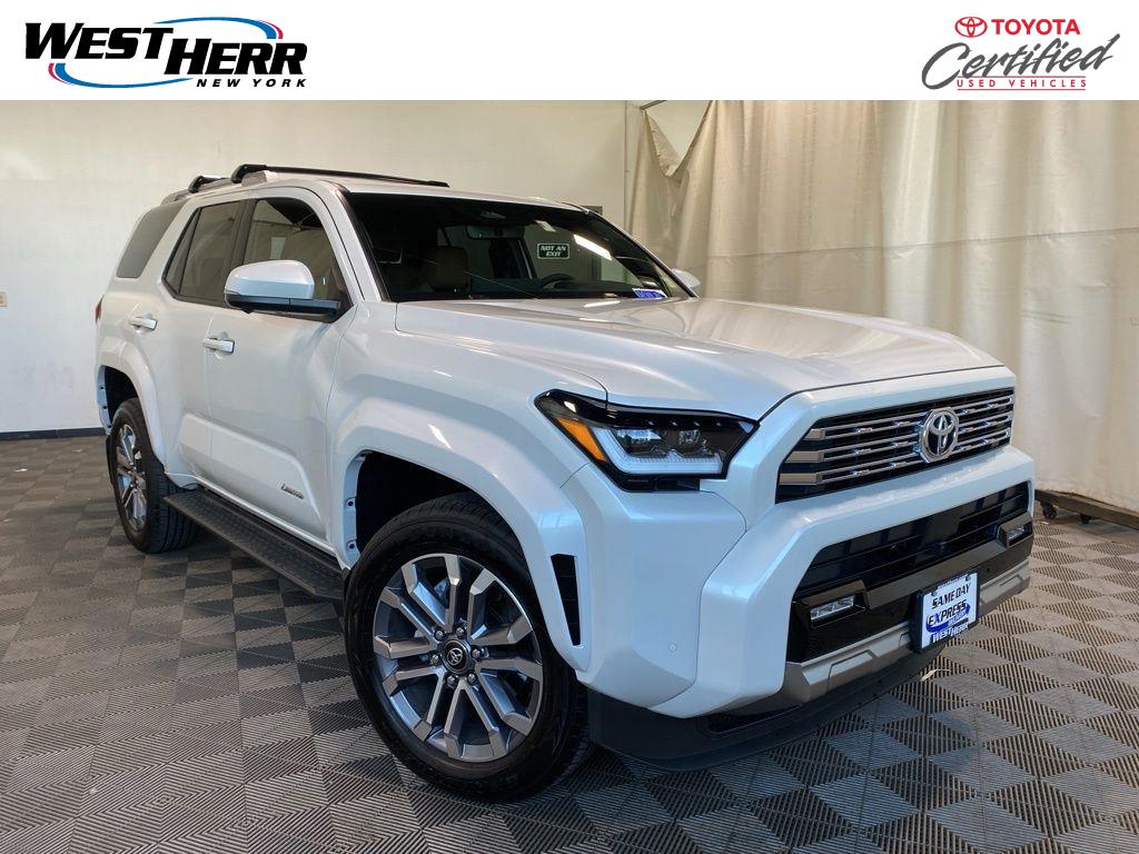 White (Wind Chill Pearl) 2026 Toyota 4Runner Limited 4WD SUV / Crossover All-Wheel Drive 8-Speed Automatic