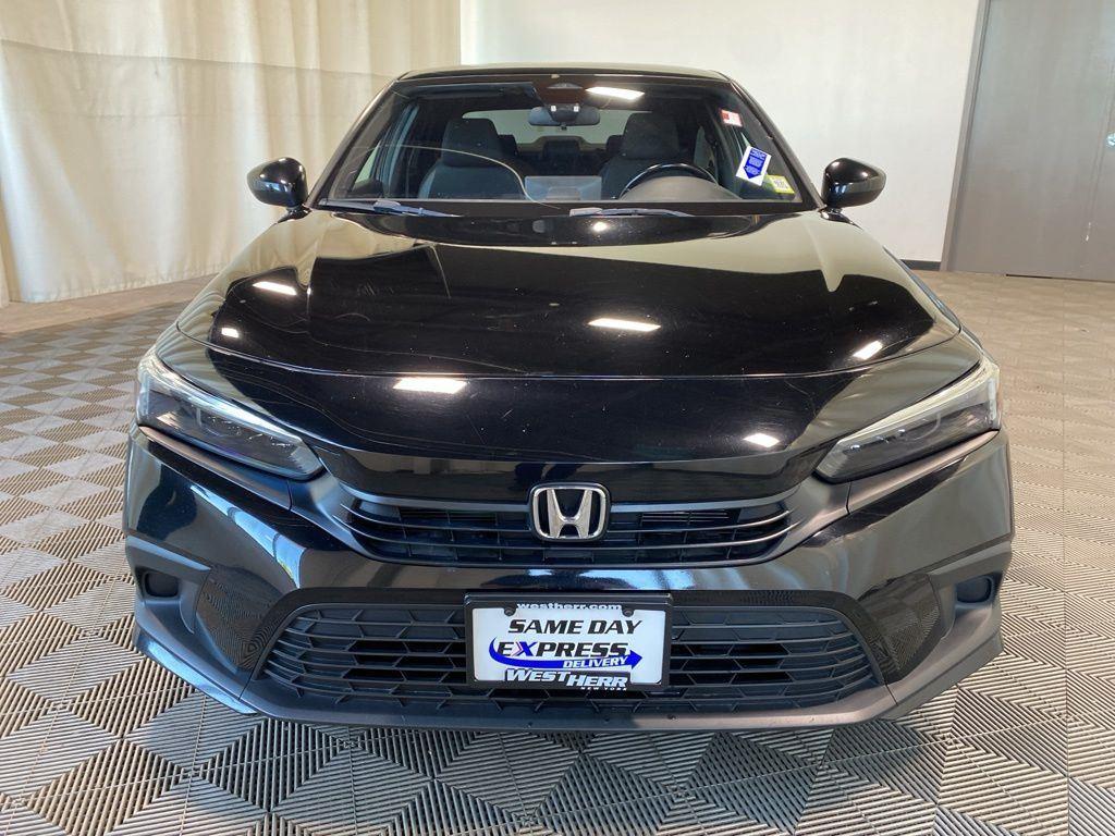 Used 2022 Crystal Black Pearl Honda Sport image 3