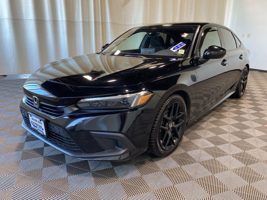 Used 2022 Crystal Black Pearl Honda Sport image 5
