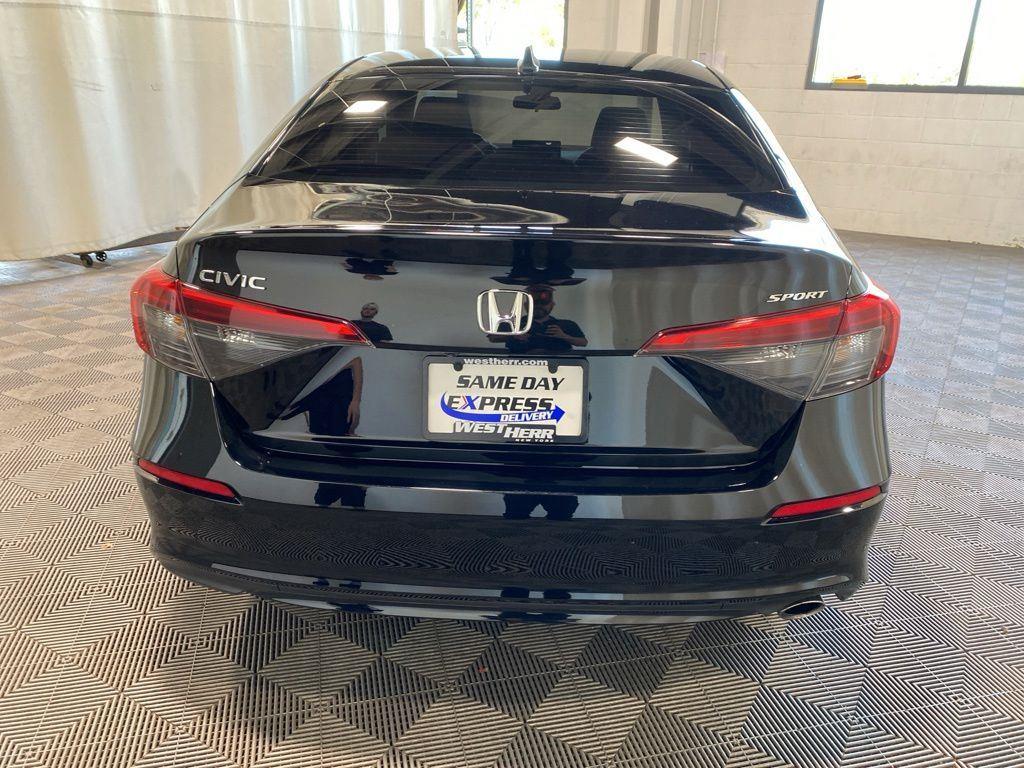 Used 2022 Crystal Black Pearl Honda Sport image 9