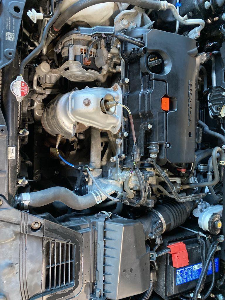 Used 2022 Crystal Black Pearl Honda Sport image 17