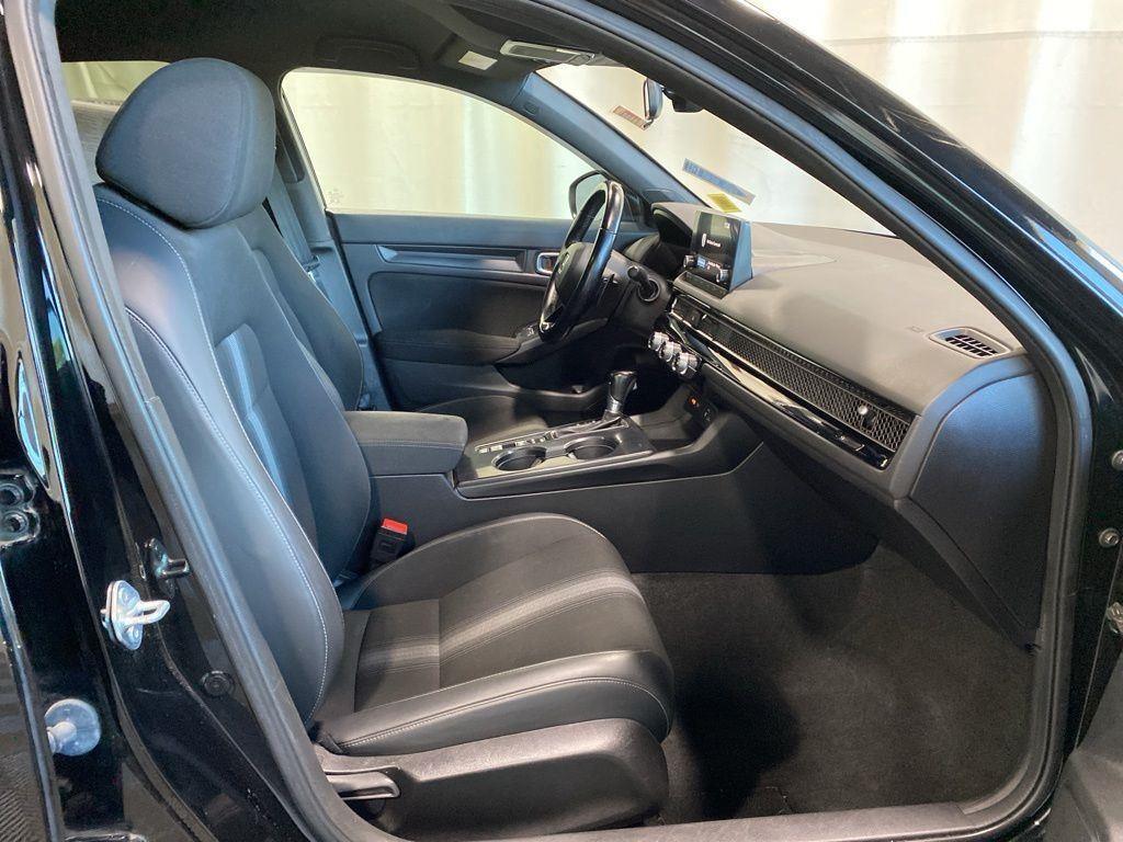 Used 2022 Crystal Black Pearl Honda Sport image 6