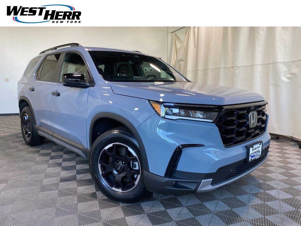 Pre-Owned 2025 Honda Pilot TrailSport SUV in #HL26Z200 | West Herr