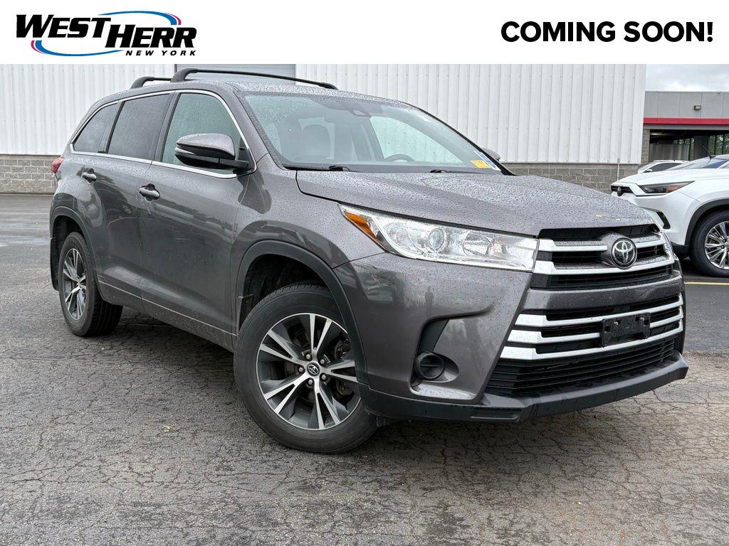 Predawn Gray Mica 2017 Toyota Highlander LE SUV / Crossover Front-Wheel Drive 6-Speed Automatic