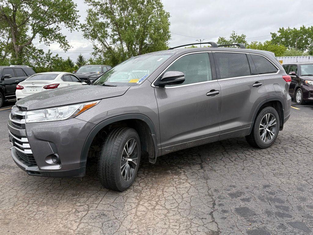 Used 2017 Predawn Gray Mica Toyota LE image 3