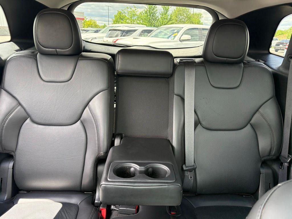 Used 2017 Deep Cherry Red Crystal Pearlc Jeep Overland image 12