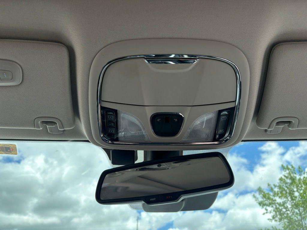 Used 2017 Deep Cherry Red Crystal Pearlc Jeep Overland image 14