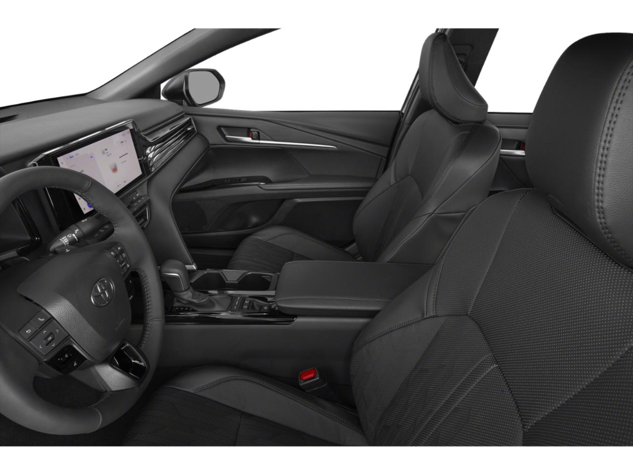 New 2026 Black Toyota XSE image 4