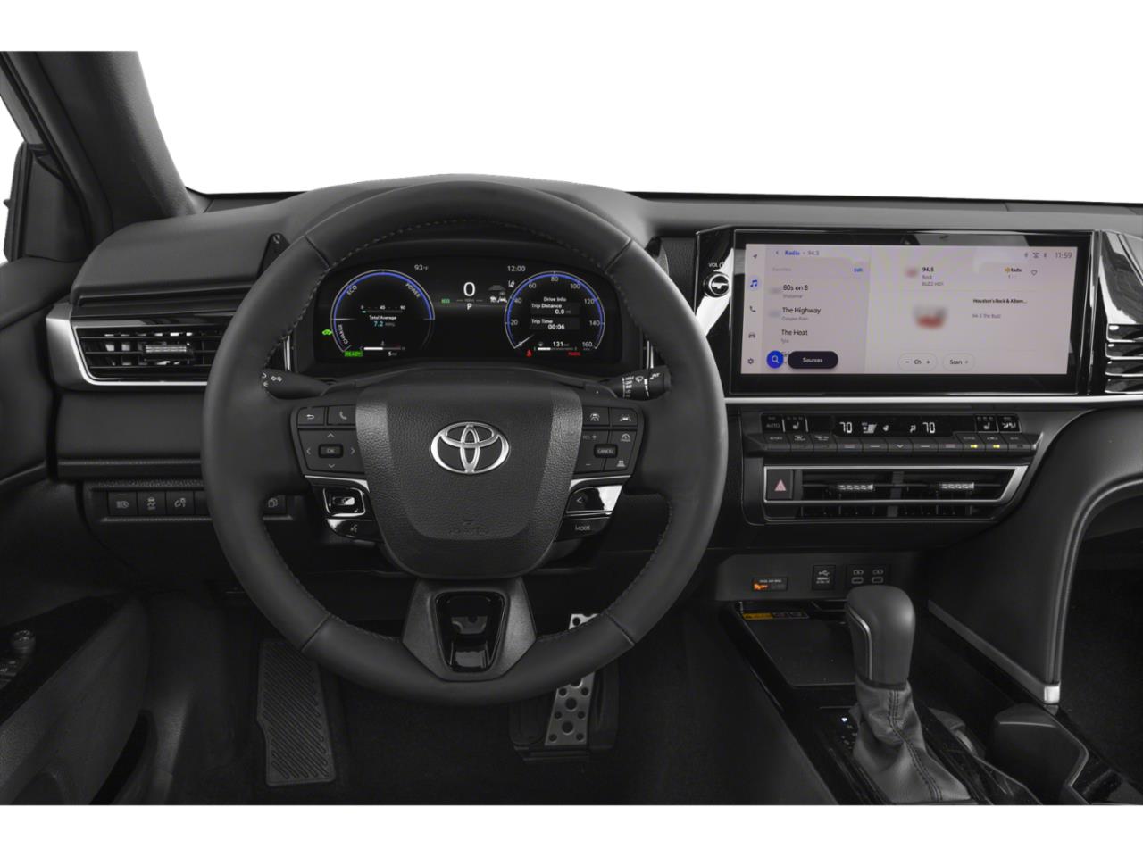 New 2026 Black Toyota XSE image 2