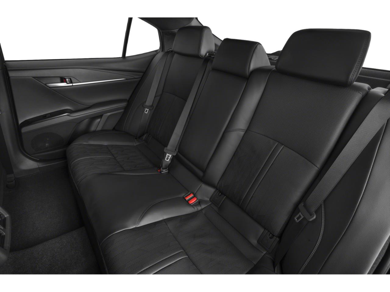 New 2026 Black Toyota XSE image 8