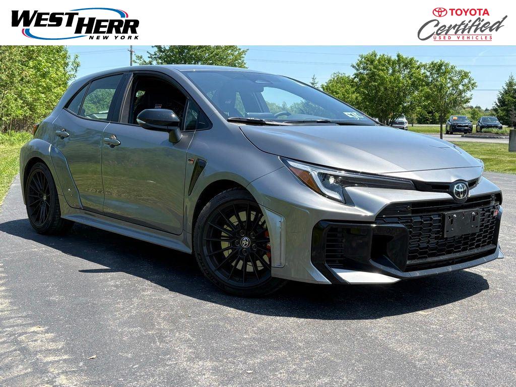 Heavy Metal 2025 Toyota GR Corolla Premium AWD Hatchback All-Wheel Drive 6-Speed Manual