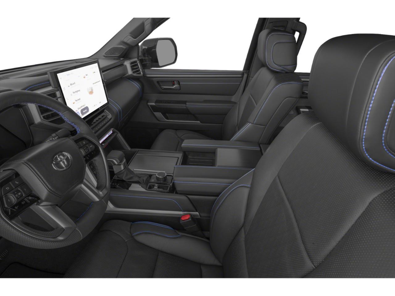 New 2026 Magnetic Gray Metallic Toyota Platinum image 4