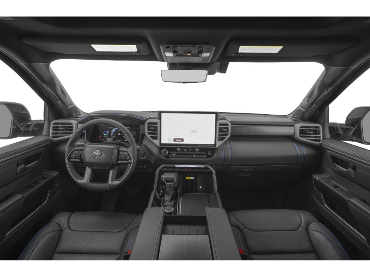 New 2026 Magnetic Gray Metallic Toyota Platinum image 3