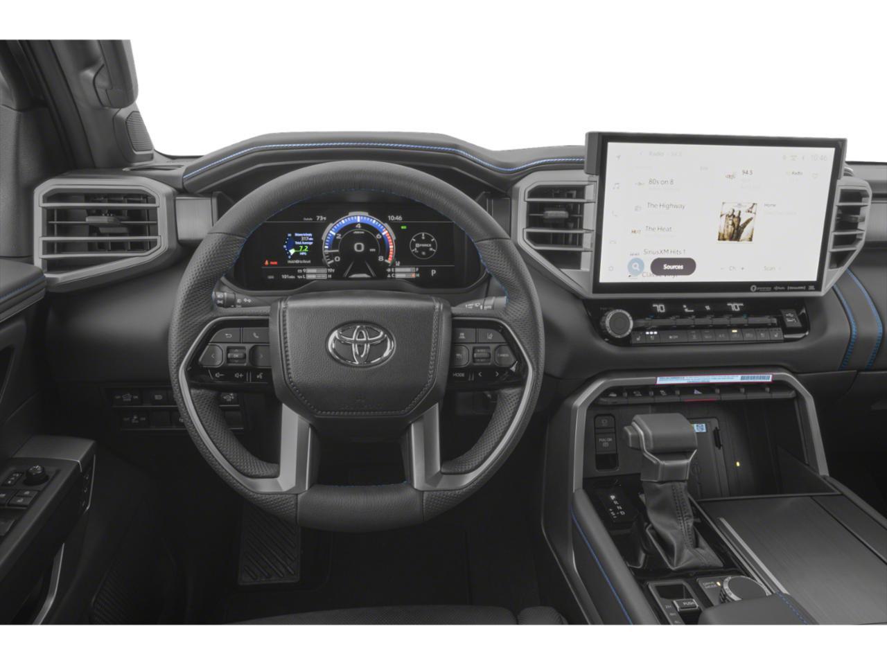 New 2026 Magnetic Gray Metallic Toyota Platinum image 2