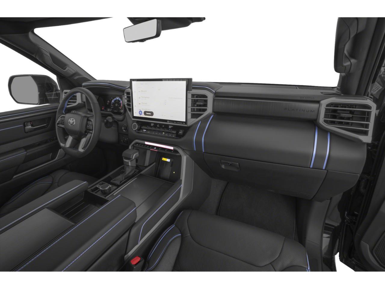 New 2026 Magnetic Gray Metallic Toyota Platinum image 10