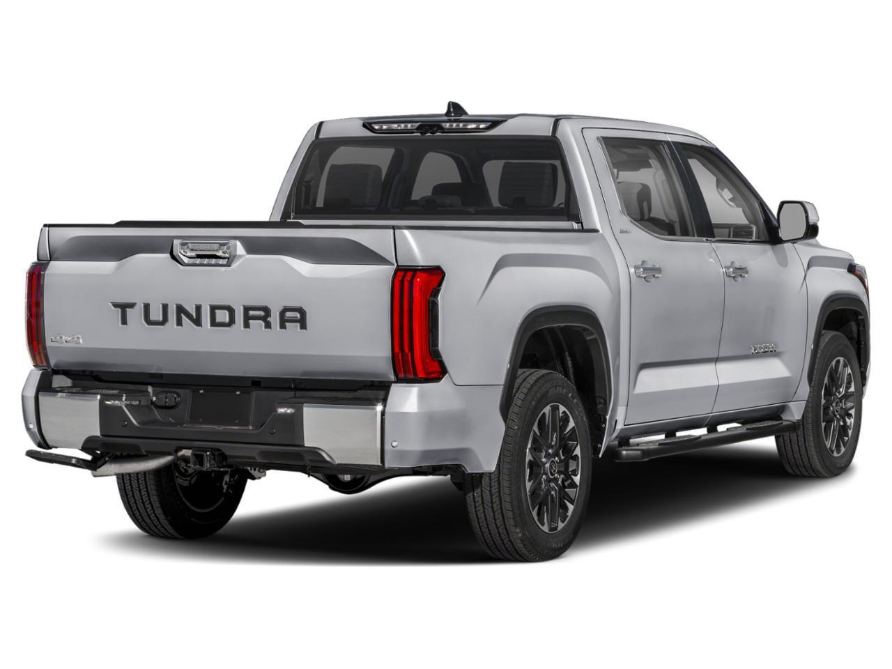 New 2026 Celestial Silver Metallic Toyota Limited image 11