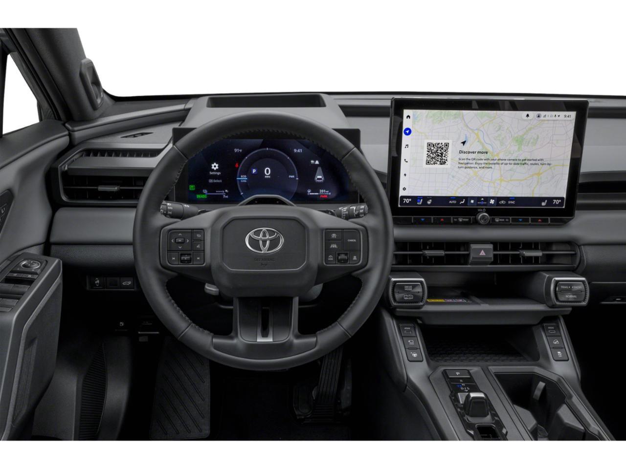 New 2026 Midnight Black Metallic Toyota XSE image 2