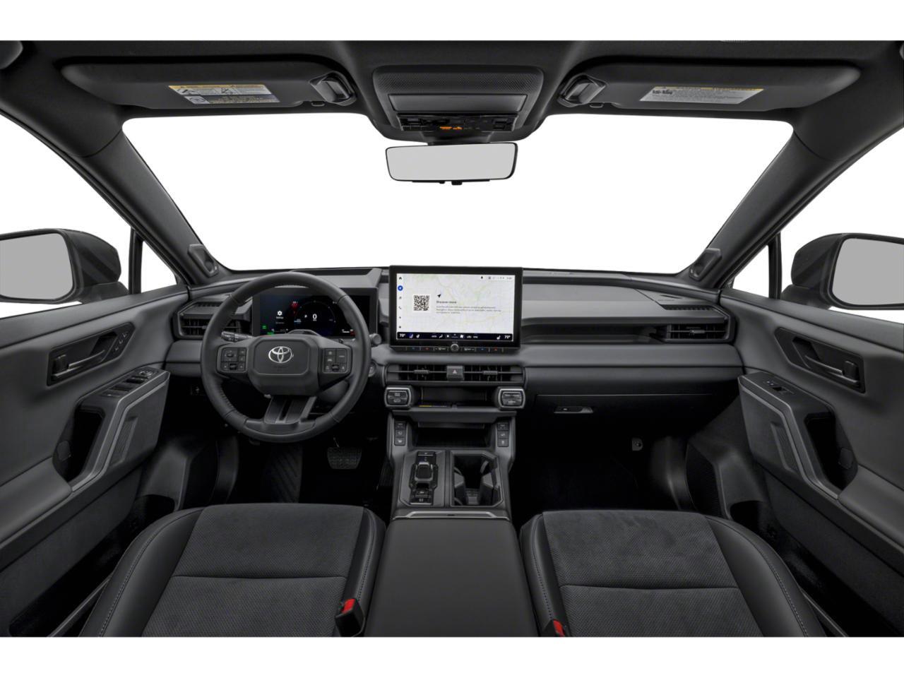 New 2026 Midnight Black Metallic Toyota XSE image 3