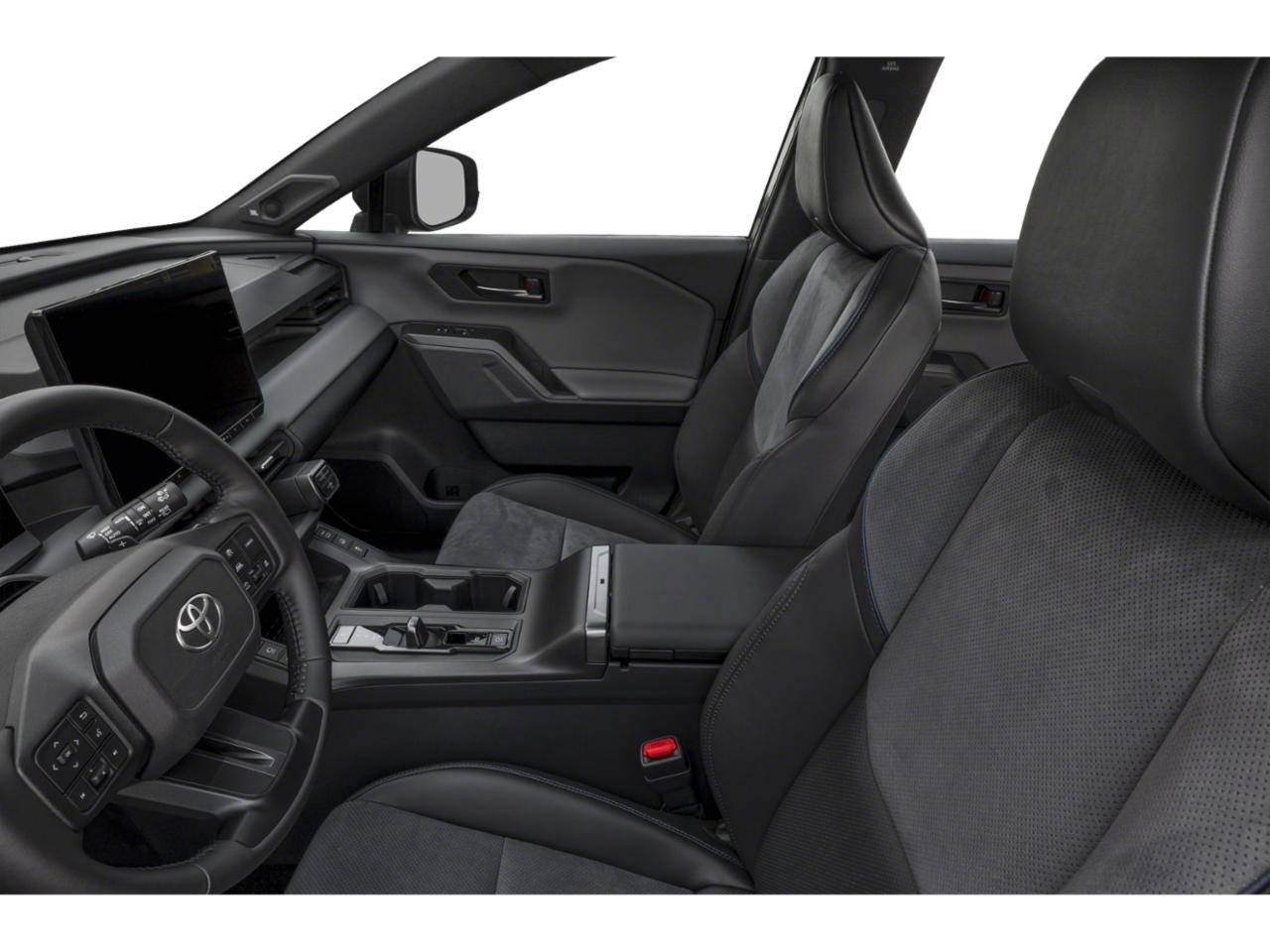 New 2026 Midnight Black Metallic Toyota XSE image 4