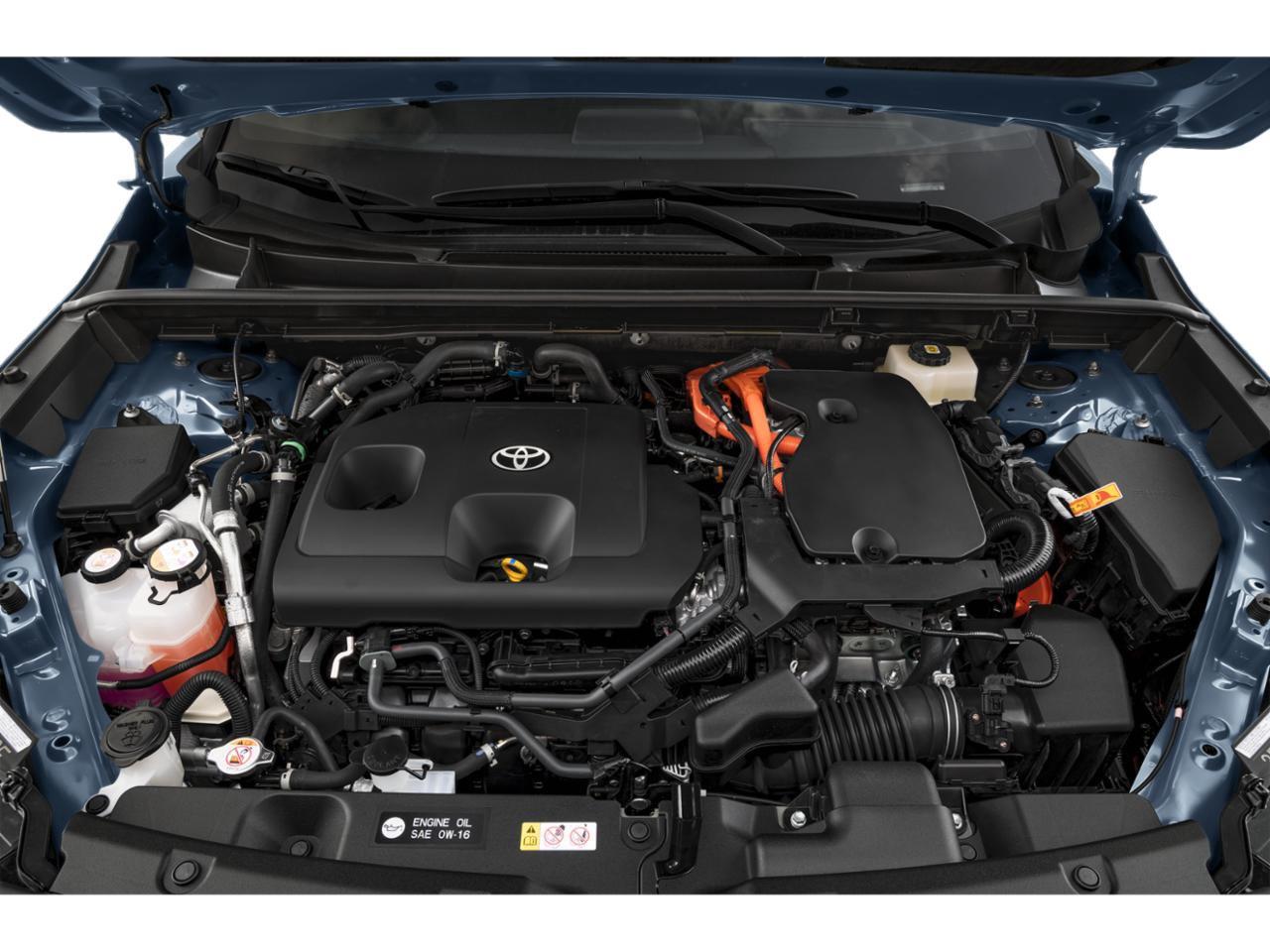 New 2026 Midnight Black Metallic Toyota XSE image 7