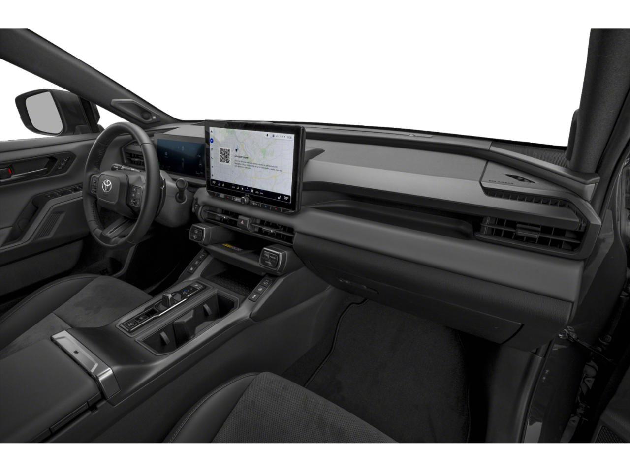 New 2026 Midnight Black Metallic Toyota XSE image 10