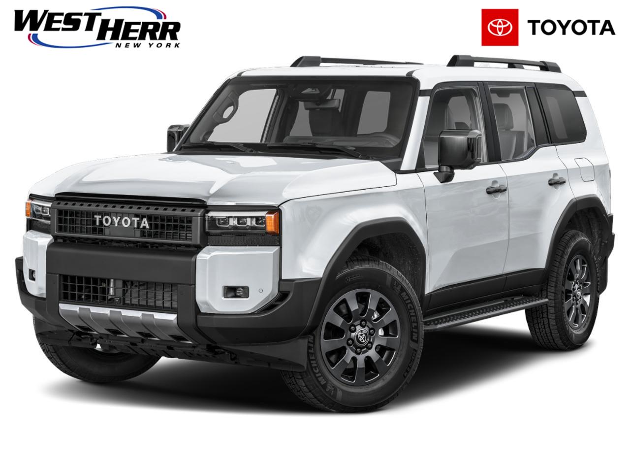 White (Wind Chill Pearl) 2027 Toyota Land Cruiser SUV / Crossover Four-Wheel Drive Automatic