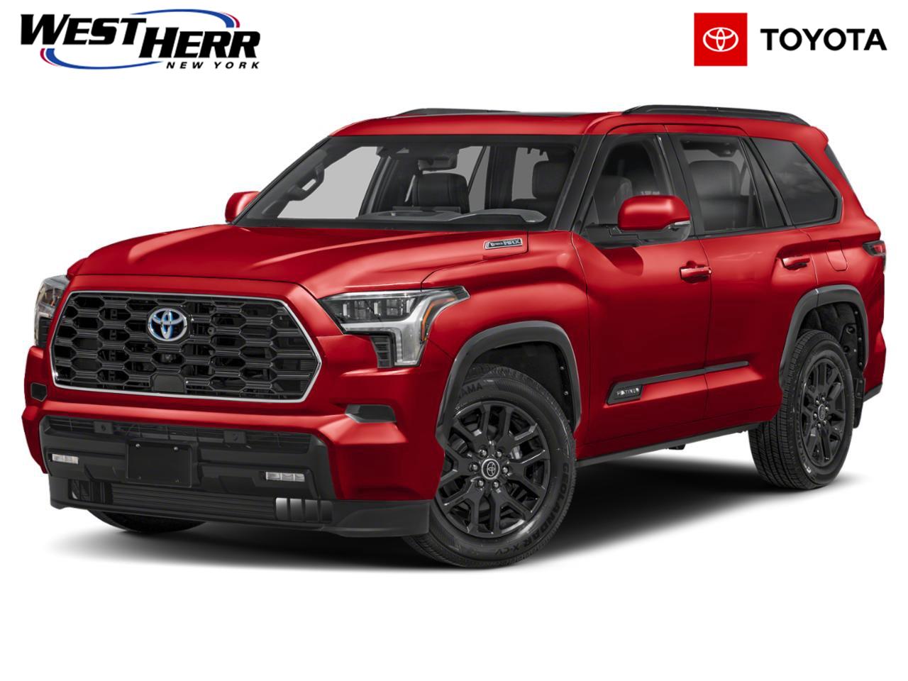 Supersonic Red 2026 Toyota Sequoia SUV / Crossover Four-Wheel Drive Automatic