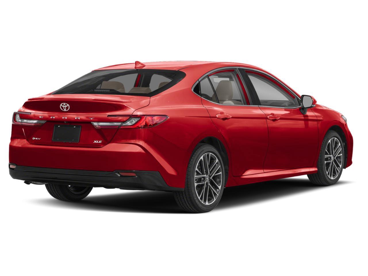 New 2026 Supersonic Red Toyota XLE image 11