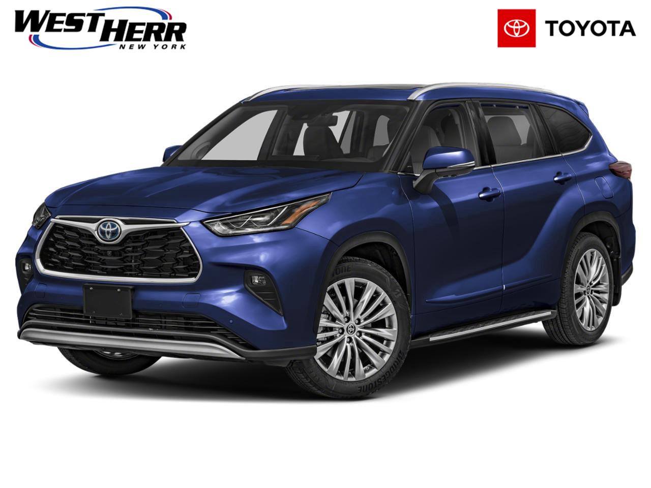 2026 Toyota Highlander Hybrid Platinum