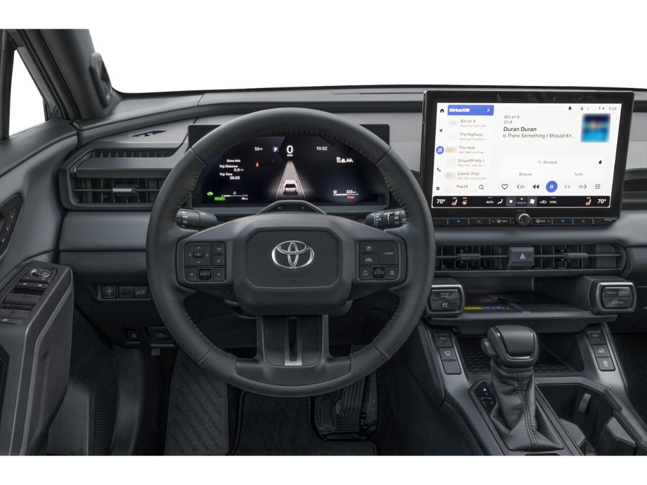 New 2026 Midnight Black Metallic Toyota XSE image 2