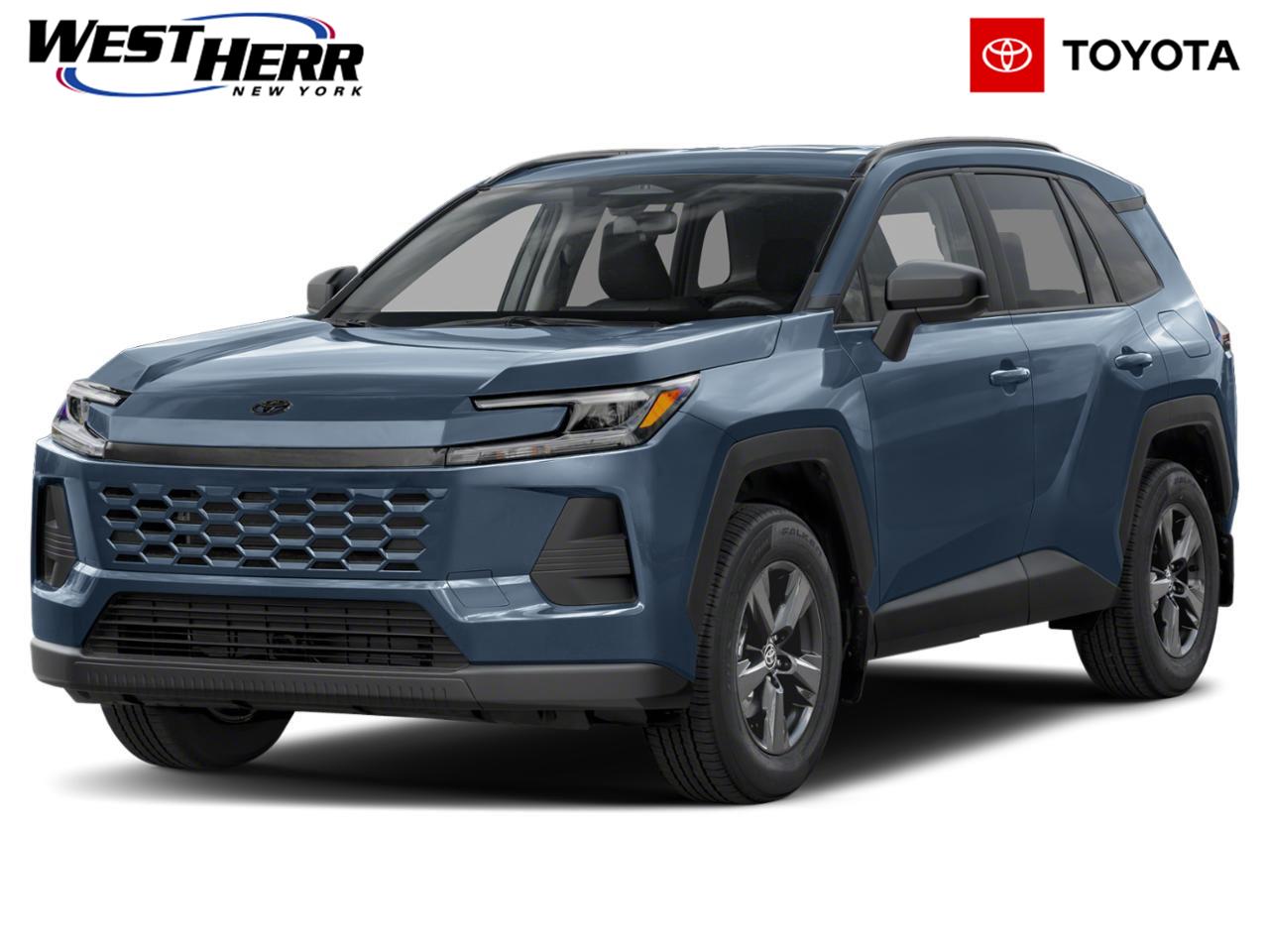 Storm Cloud 2026 Toyota RAV4 SUV / Crossover All-Wheel Drive Continuously Variable Transmission