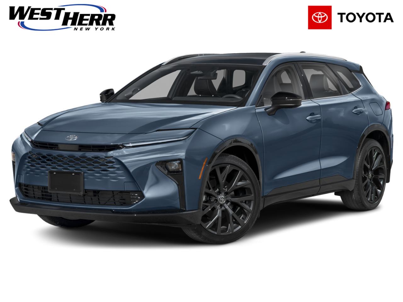 Storm Cloud 2026 Toyota Crown Signia SUV / Crossover All-Wheel Drive Continuously Variable Transmission