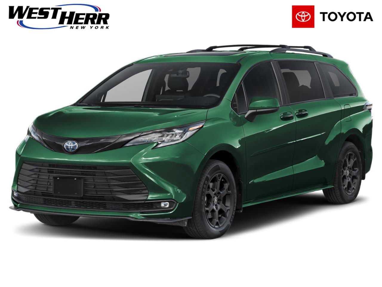 Cypress 2026 Toyota Sienna Minivan All-Wheel Drive Continuously Variable Transmission