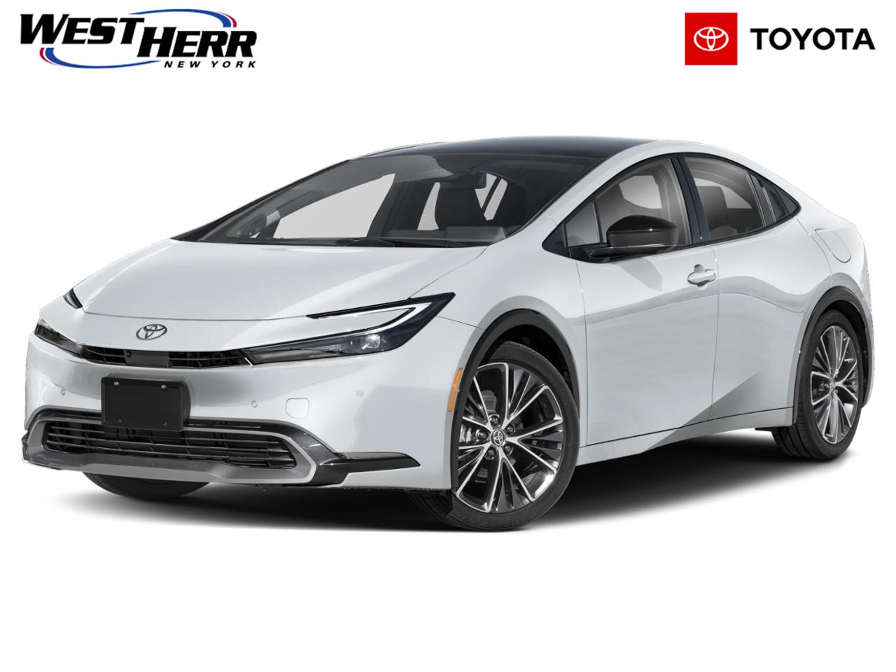 White (Wind Chill Pearl) 2027 Toyota Prius Hatchback All-Wheel Drive Continuously Variable Transmission